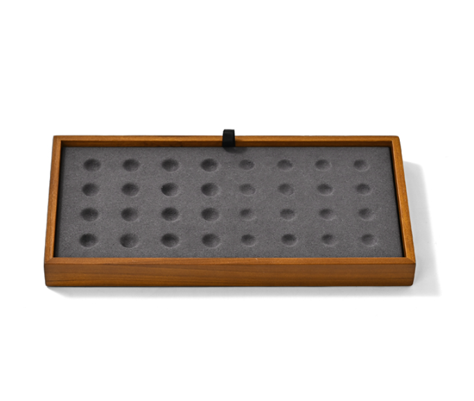 OIRLV Solid Wood Jewelry Tray / Bead Display Tray :P233