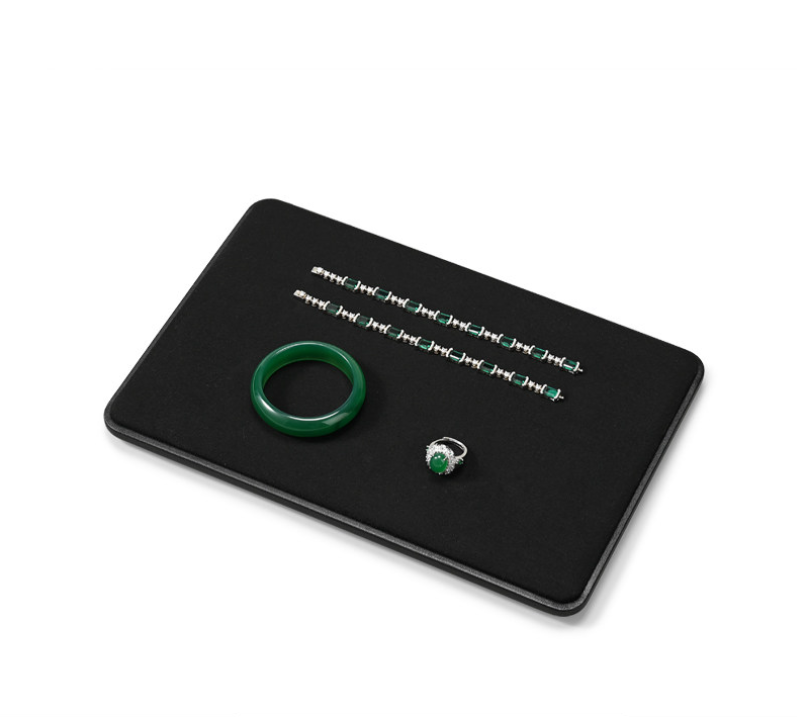 New arrival leather jewelry display tray ： P198