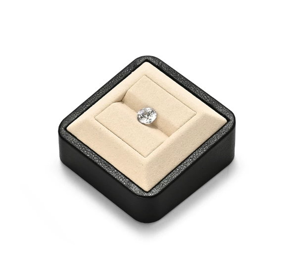 OIRLV New arrival Beige Microfiber Jewelry display tray