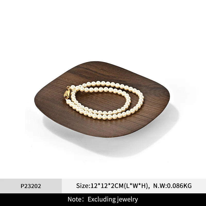 Luxury Wood Jewelry Display Tray P232