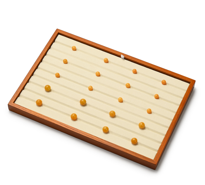 OIRLV Solid Wood Jewelry Tray / Bead Display Tray :P233