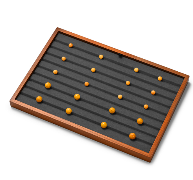 OIRLV Solid Wood Jewelry Tray / Bead Display Tray :P233