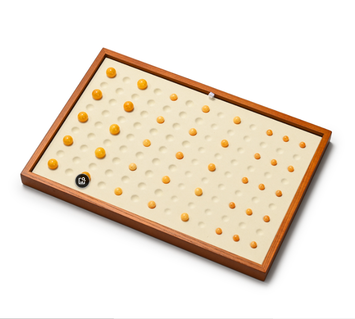 OIRLV Solid Wood Jewelry Tray / Bead Display Tray :P233