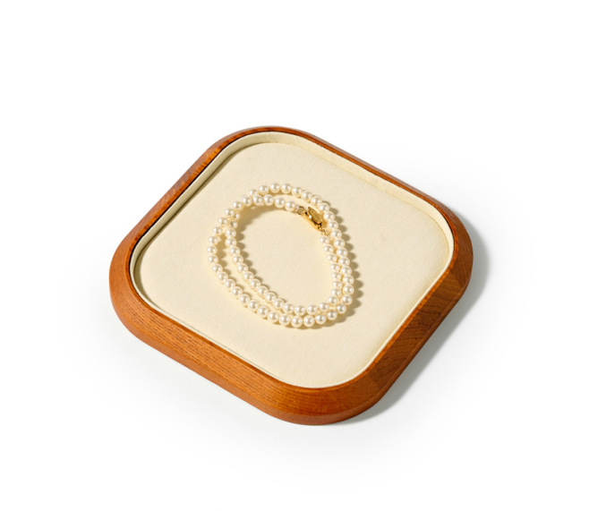 Wholesale Polychrome Wooden Jewelry Display Tray P237