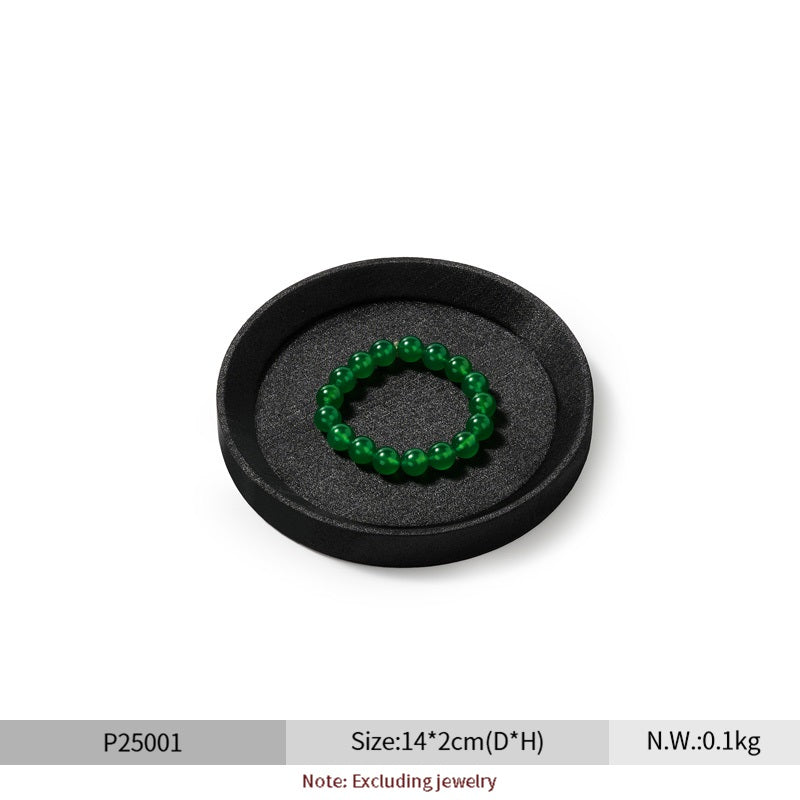 OIRLV Luxury Leather Microfiber Jewelry Tray :P250