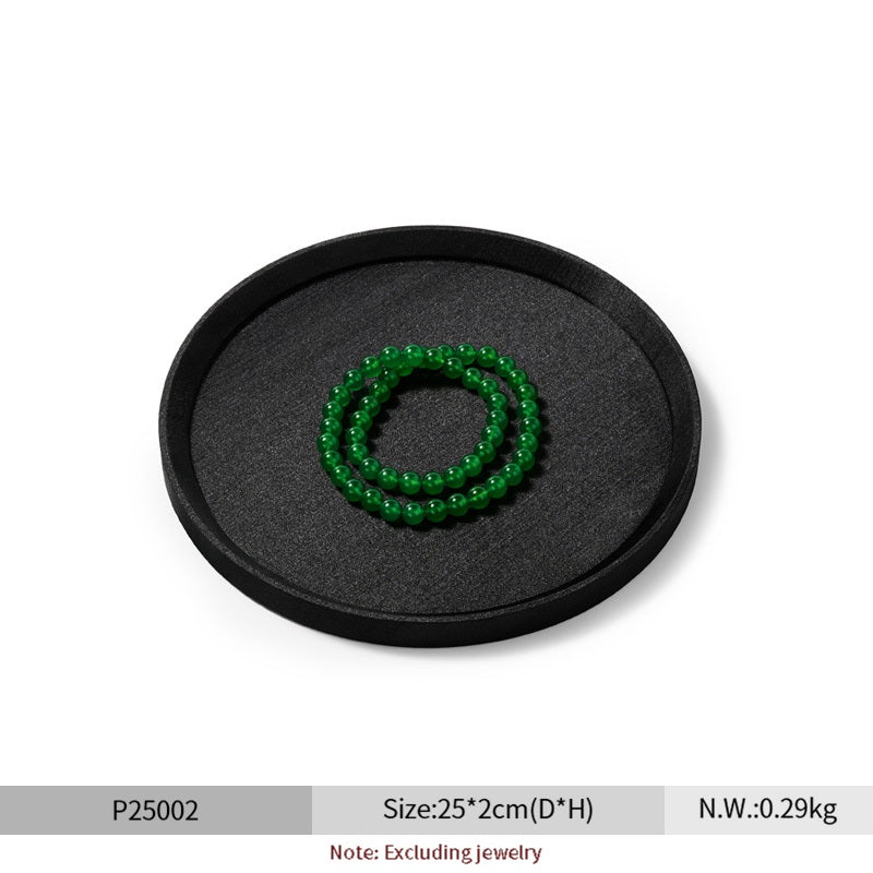 OIRLV Luxury Leather Microfiber Jewelry Tray :P250