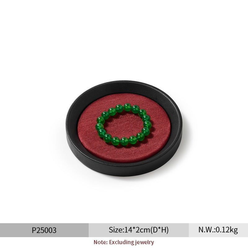 OIRLV Luxury Leather Microfiber Jewelry Tray :P250