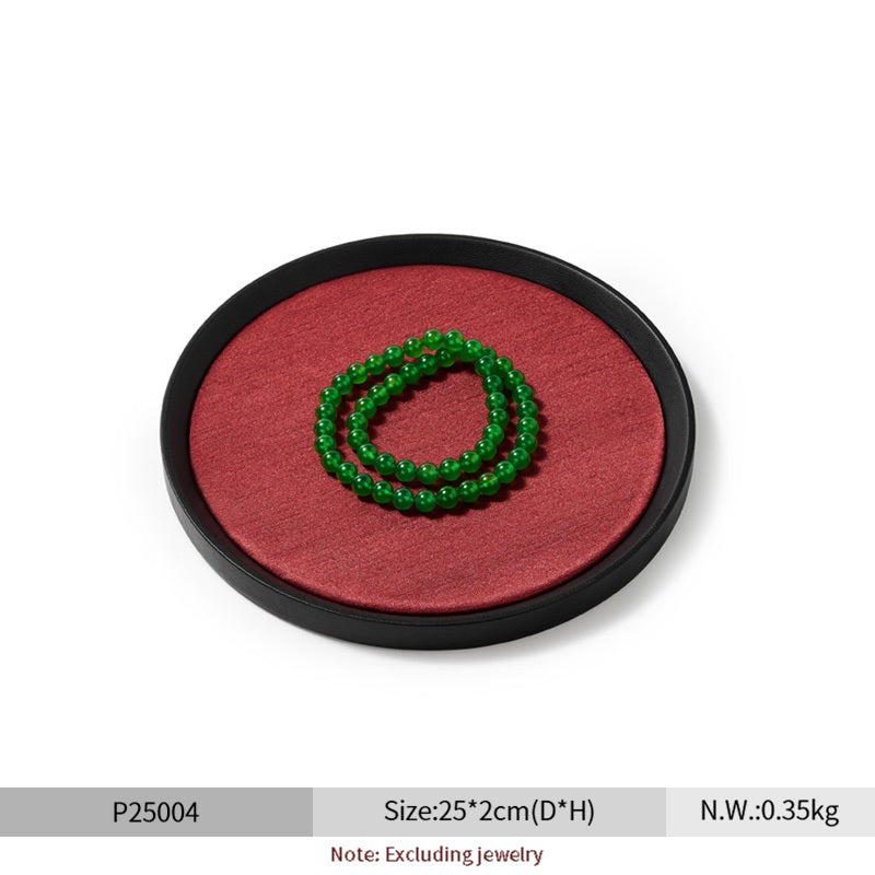 OIRLV Luxury Leather Microfiber Jewelry Tray :P250