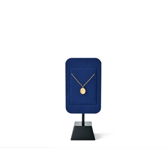 OIRLV  fashion Blue and Black Baking paint jewelry holder: PU107