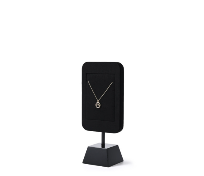 OIRLV wholesale Black Microfiber baking paint Jewelry Rack: PU110
