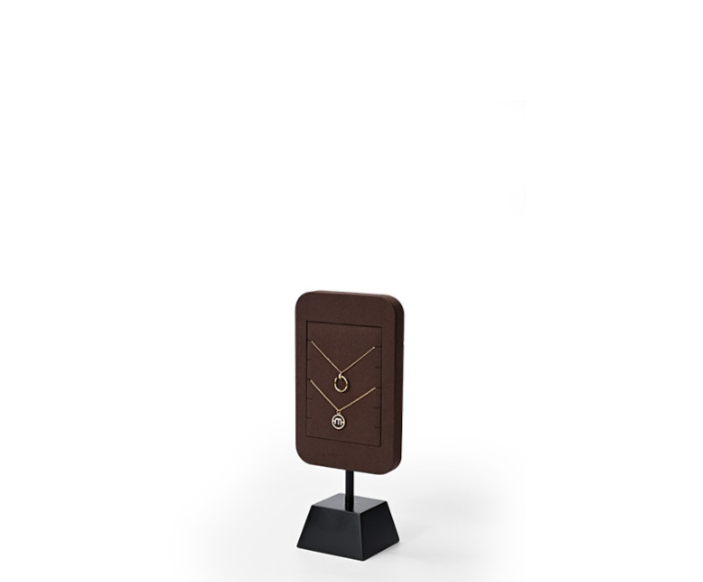 OIRLV wholesale Superfiber and Metal jewelry stand : PU111