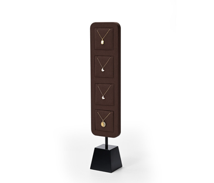 OIRLV wholesale Superfiber and Metal jewelry stand : PU111