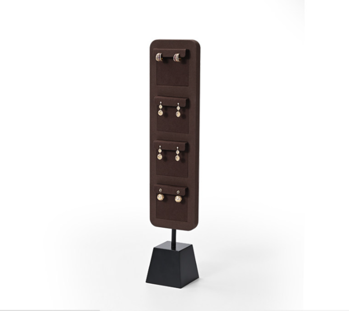 OIRLV wholesale Superfiber and Metal jewelry stand : PU111