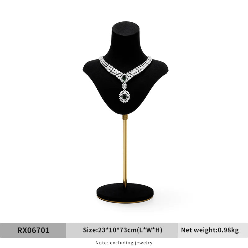 New Metal Microfiber Bust RX067