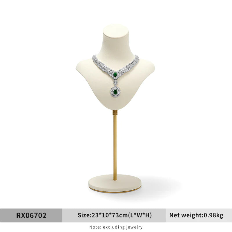 New Metal Microfiber Bust RX067