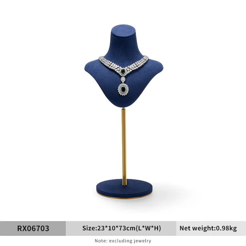 New Metal Microfiber Bust RX067