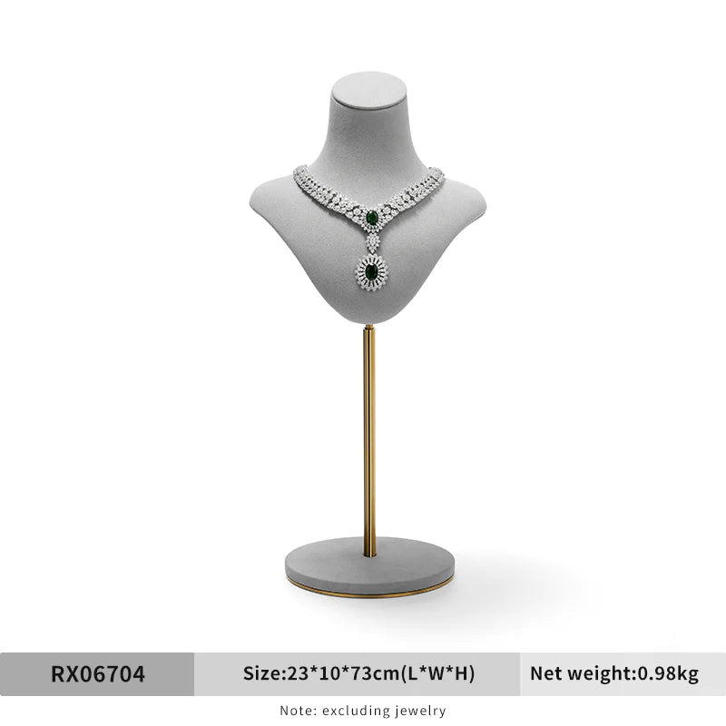 New Metal Microfiber Bust RX067
