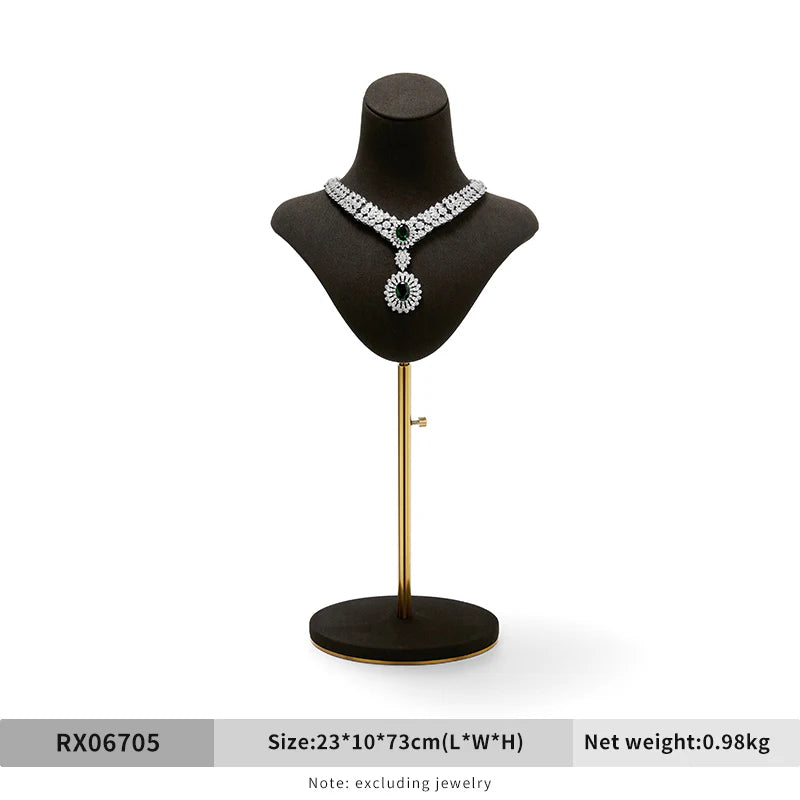New Metal Microfiber Bust RX067