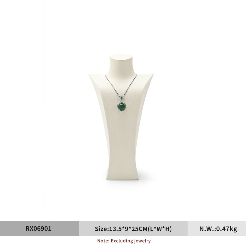 New Beige Microfiber Bust RX069