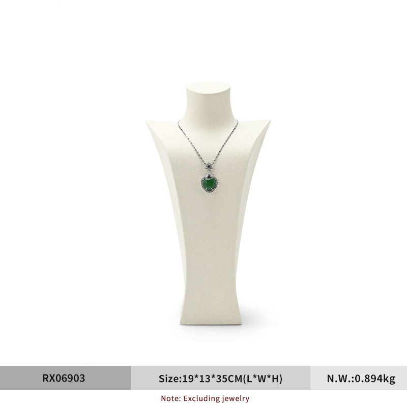 New Beige Microfiber Bust RX069