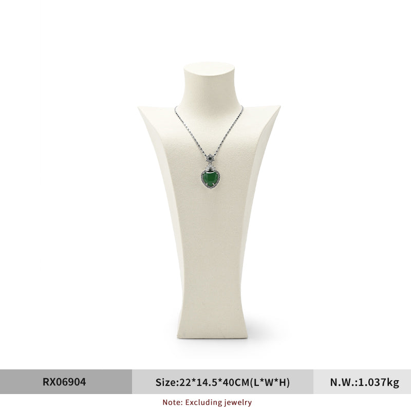 New Beige Microfiber Bust RX069