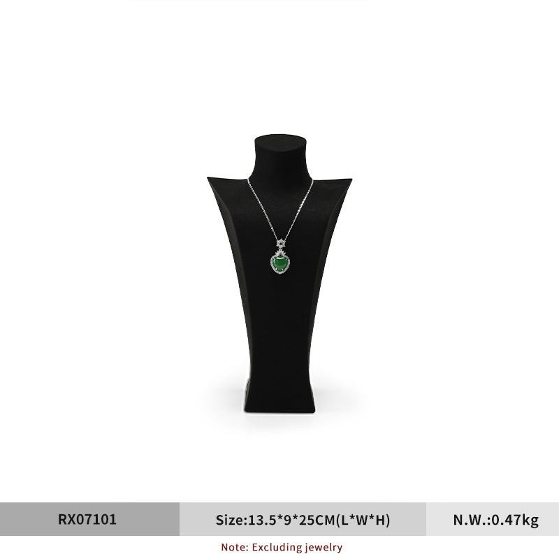 New Beige Microfiber Bust RX069