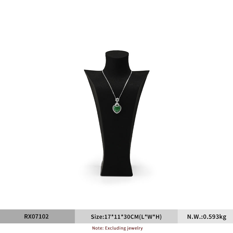 New Beige Microfiber Bust RX069