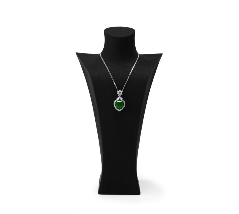 OIRLV factory customize black jewelry display stand set :TT178