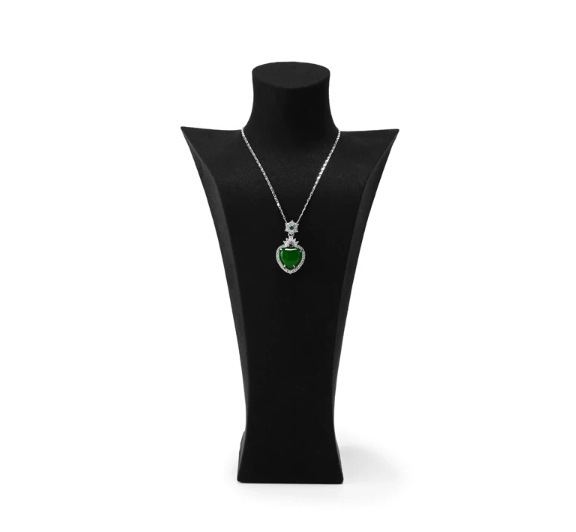OIRLV Premium Jewelry Display Stand for Rings, Earrings, Jade, and Necklaces