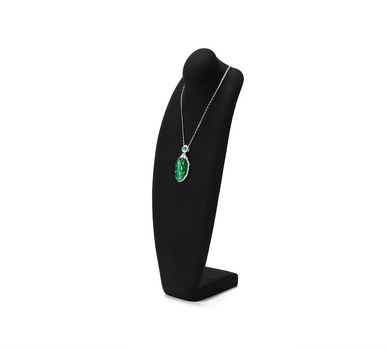OIRLV New arrival colorful microfiber jewelry bust : RX086-RX087
