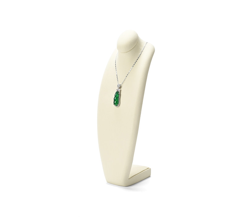 OIRLV New arrival colorful microfiber jewelry bust : RX086-RX087