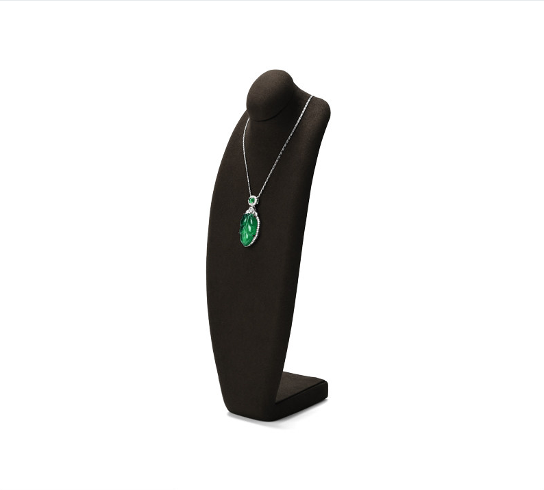 OIRLV New arrival colorful microfiber jewelry bust : RX086-RX087