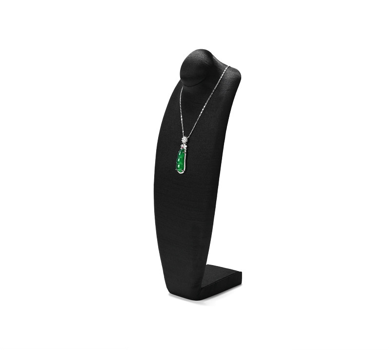 OIRLV New arrival colorful microfiber jewelry bust : RX086-RX087