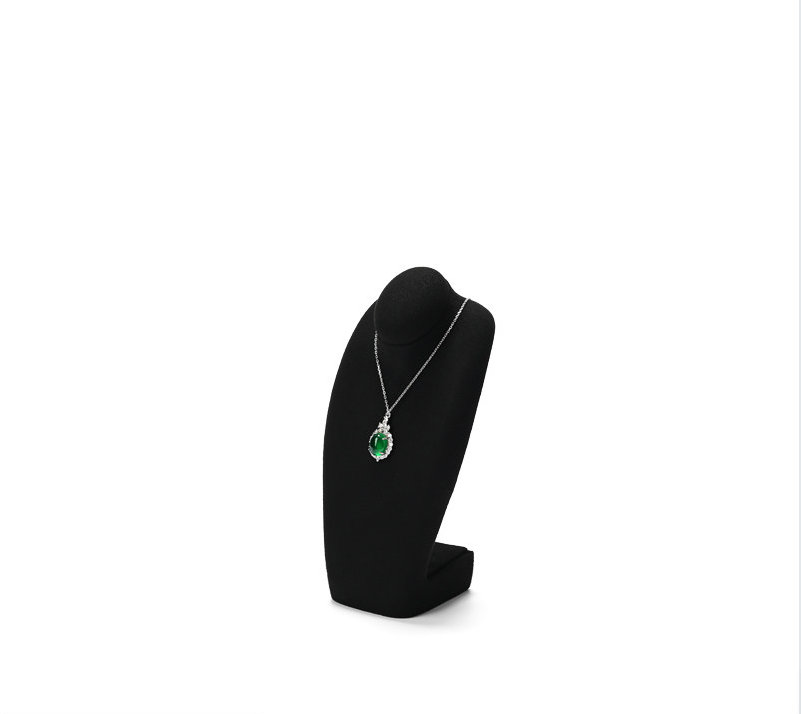 OIRLV New arrival colorful microfiber jewelry bust : RX086-RX087
