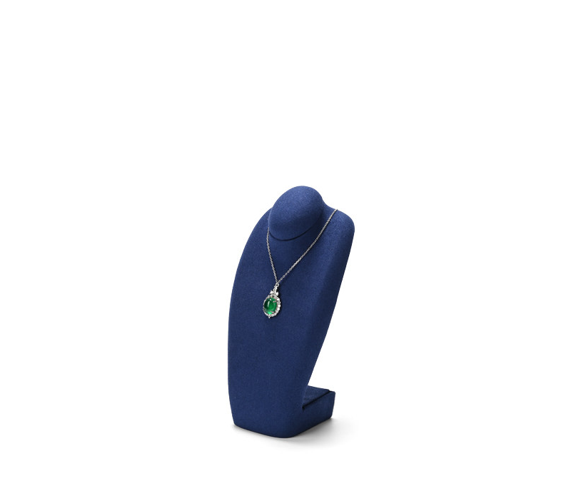 OIRLV New arrival colorful microfiber jewelry bust : RX086-RX087
