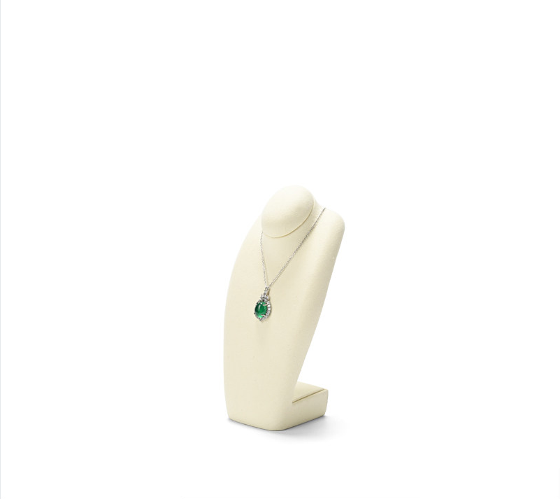 OIRLV New arrival colorful microfiber jewelry bust : RX086-RX087