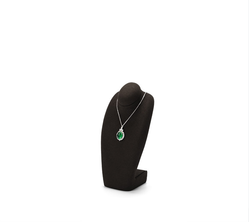 OIRLV New arrival colorful microfiber jewelry bust : RX086-RX087