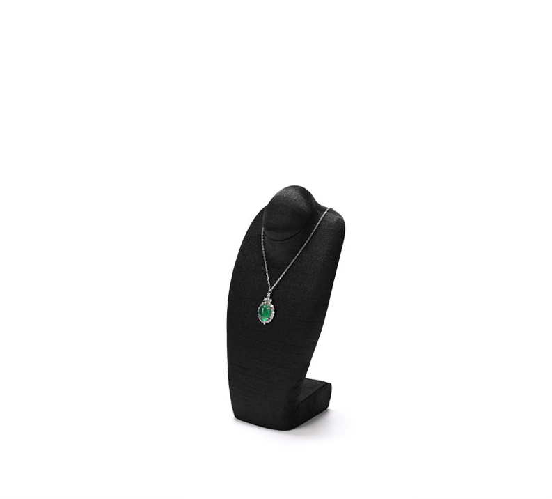 OIRLV New arrival colorful microfiber jewelry bust : RX086-RX087