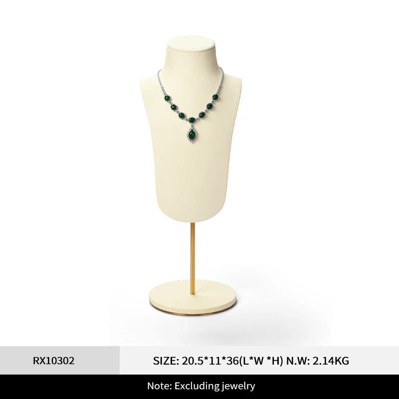 Neck Neck Metal Jewelry Neck Model Display Props RX103