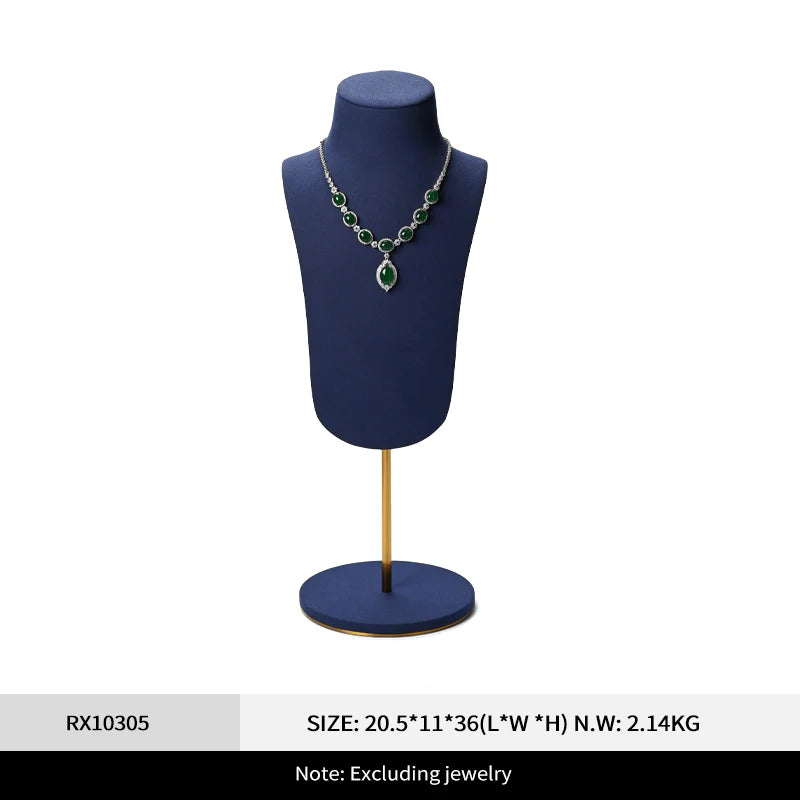 Neck Neck Metal Jewelry Neck Model Display Props RX103