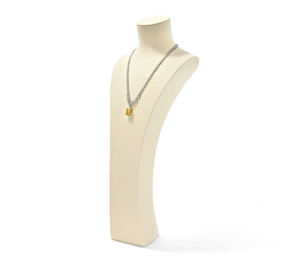OIRLV Fashion Microfiber Jewelry Portrait Stand : RX109