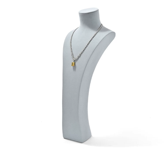 OIRLV Fashion Microfiber Jewelry Portrait Stand : RX109