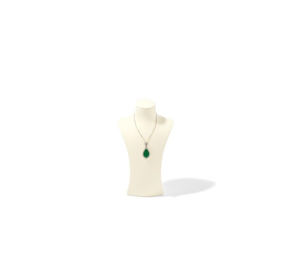 OIRLV Fashion Microfiber Polychrome Jewelry Bust ：RX120