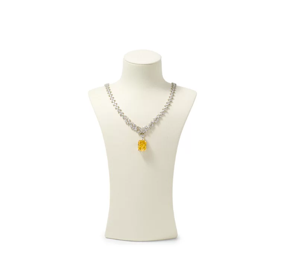 OIRLV Fashion Microfiber Polychrome Jewelry Bust ：RX120