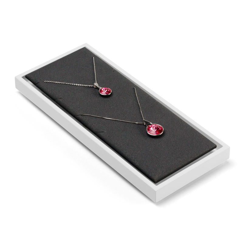 OIRLV New Wooden Countertop Jewelry Display Props ：P058