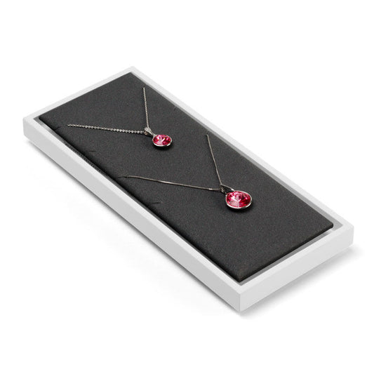 OIRLV New Wooden Countertop Jewelry Display Props ：P058