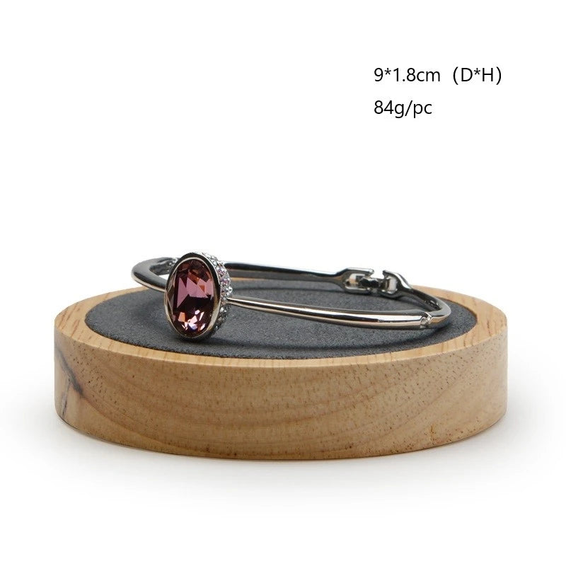 OIRLV Custom Microfiber Jewellery Display Stand Holder : SM031