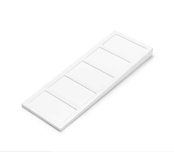 OIRLV Factory White lacquer luxury jewellery display : SM226