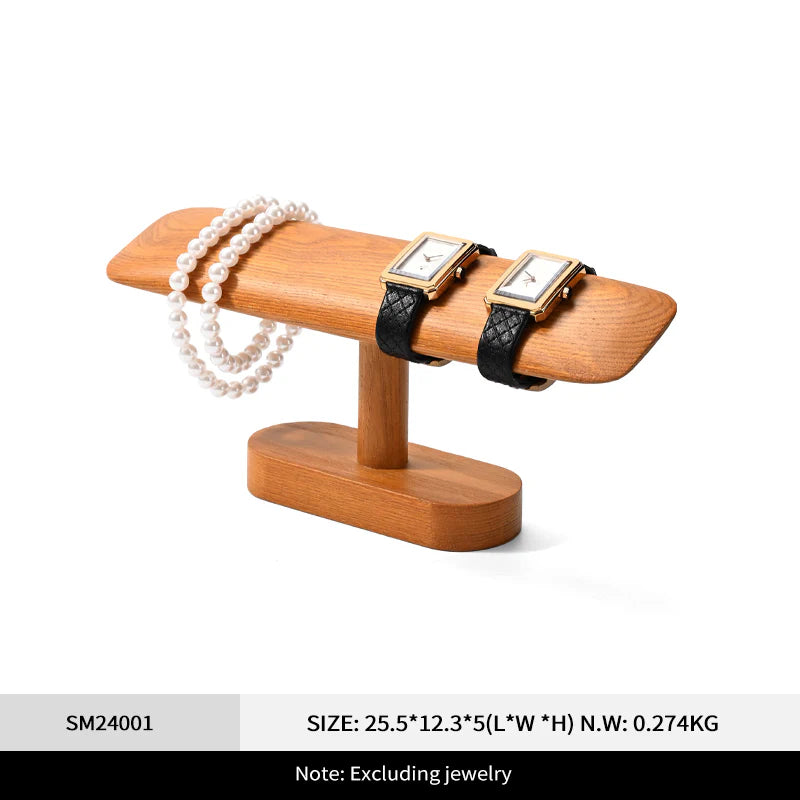 OIRLV Solid Wood Jewelry Bracelet/Watch Display Stand SM240