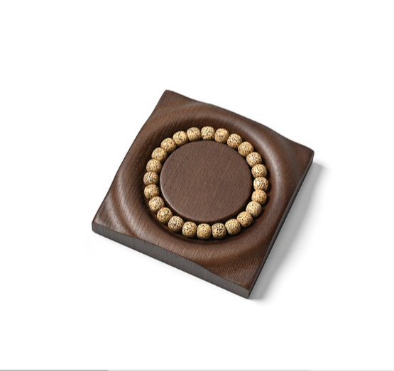 OIRLV Solid Wood Jewelry Tray / Bead Display Tray :P233